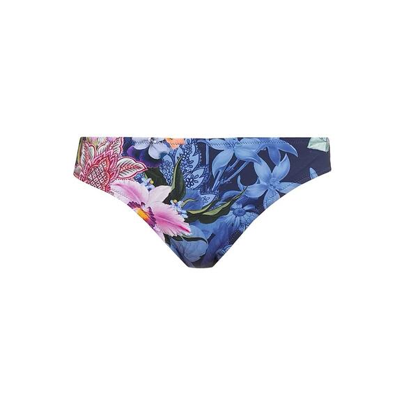 NWT - Johnny Was "Neon Jungle" Printed Hipster Bikini Bottom XL - Picture 3 of 4